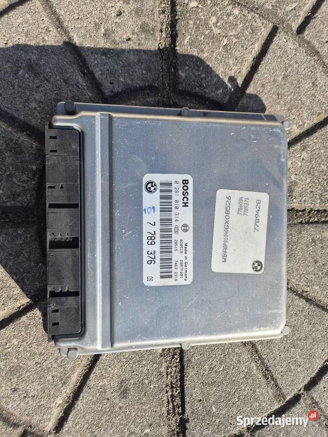 BMW E39 525d M57D25 sterownik komputer silnika osobowe