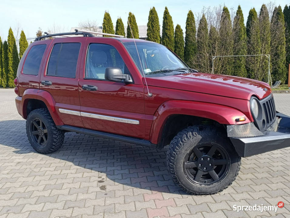 Jeep Cherokee Jeep 4x4 Podniesiony 214 Jimny III benzyna Cherokee