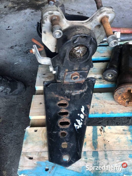 Claas Ares Oś Przednia Amortyzowana CZĘŚCI wielkopolskie Jastrzębniki sprzedam