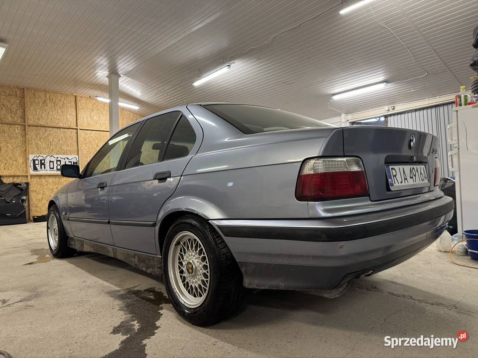 Bmw e36 sedan 16 benzyna ORYGINAŁ manual Jarosław