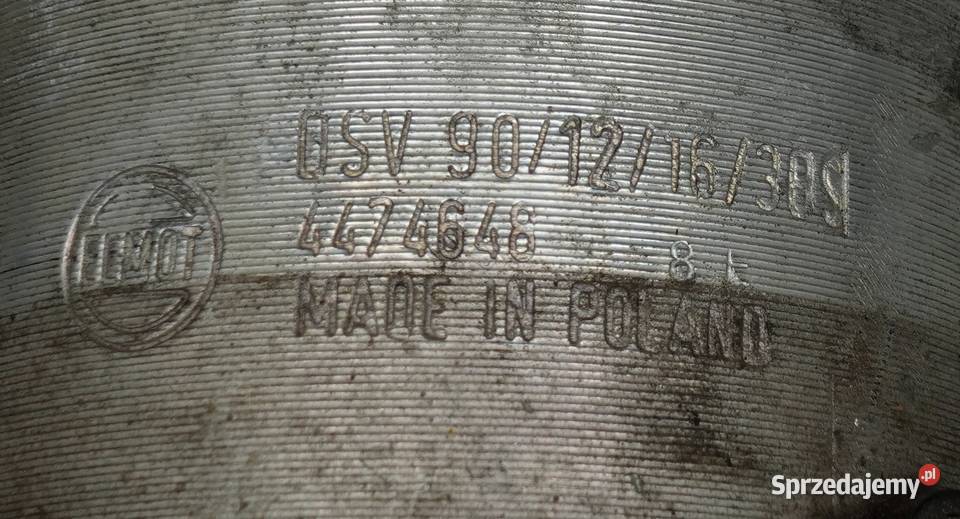 Prądnica Fiat 126p ELMOT oryginał Gdańsk