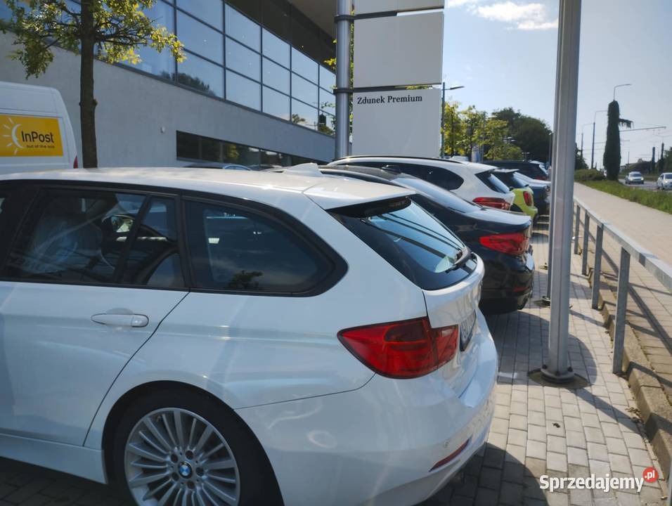 BMW F31 320d 150 idealny bezwypadkowy Kombi Gdynia
