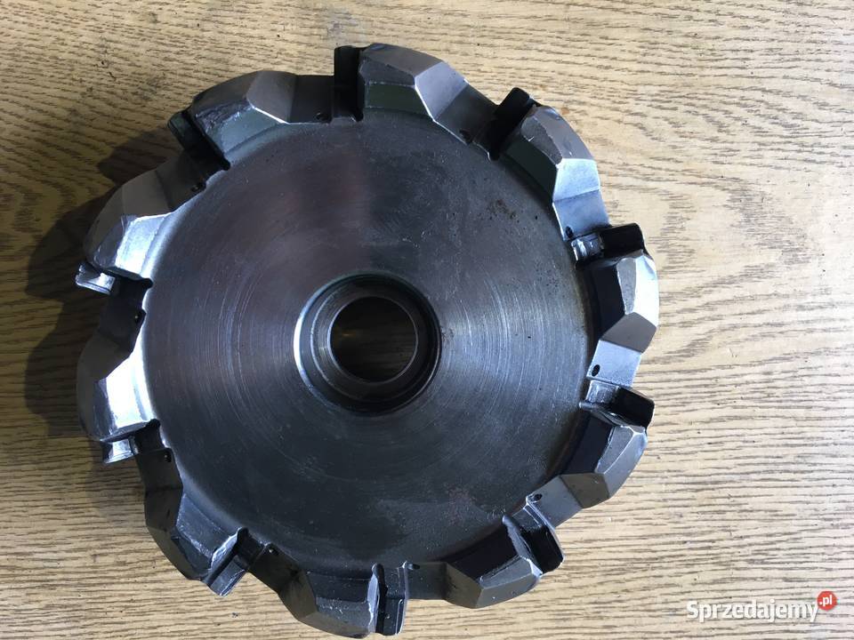 Głowica TaeguTec fi 125 FV Czarnożyły