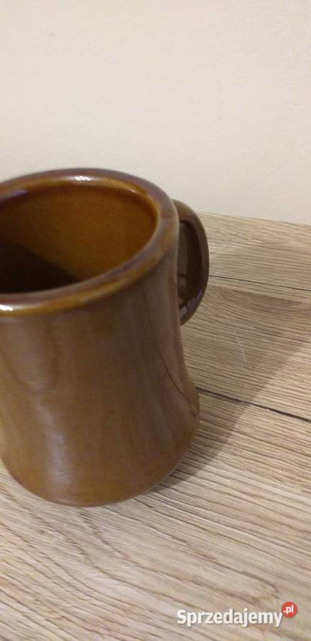 Ceramiczny kubeczek łódzkie Przedbórz