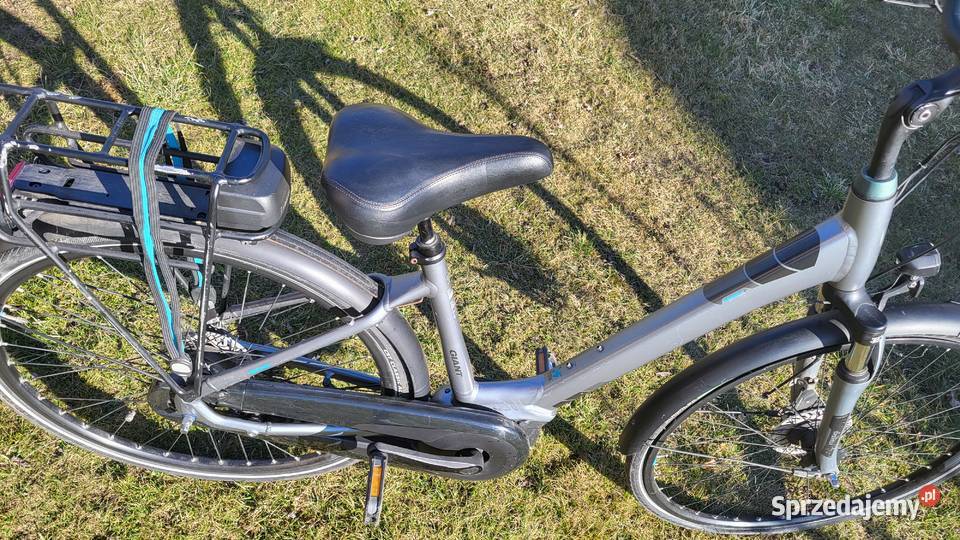 Uszkodzony rower elektryczny damski Giant Yamaha Gogolin sprzedam