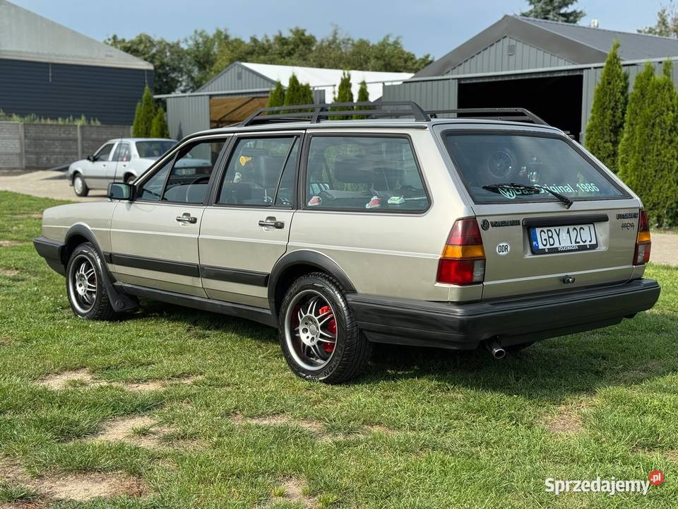 Volkswagen Passat B2 Kombi 16 Arena 1986 150 LPG serwisowany w ASO Zgierz