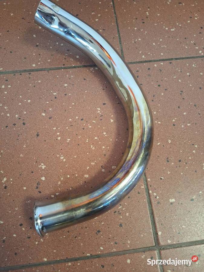 Kolanko wydechowe DDR MZ Etz 250