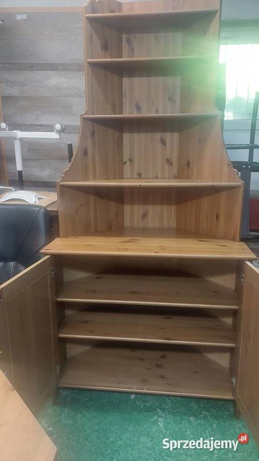 Regał narożny Ikea Leksvik Poznań sprzedam
