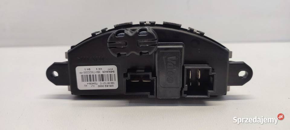 SKODA KODIAQ REZYSTOR DMUCHAWY 5Q0907521C Rezystory dmuchaw