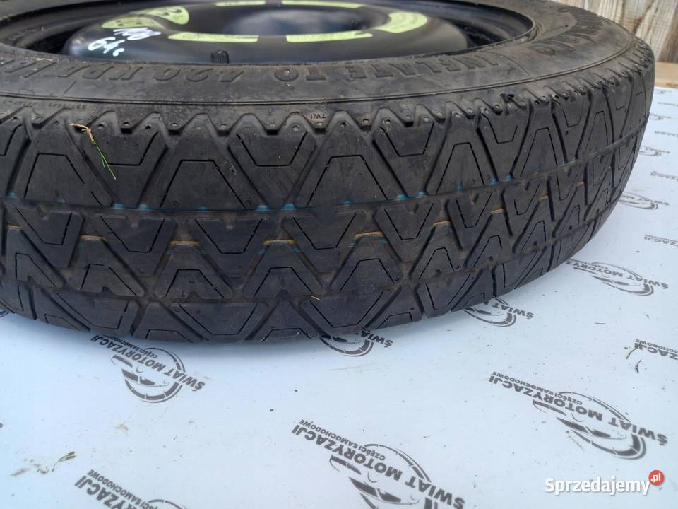 FORD FOCUS MK1 I koło dojazdowe 1258015 95M