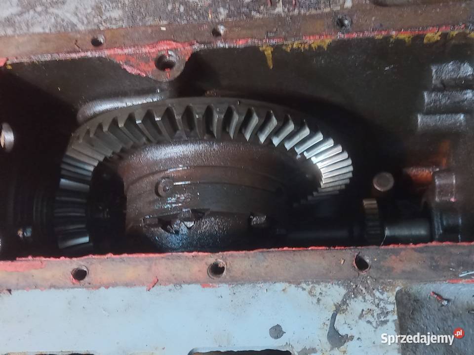 Most ursus c4011 c355 c360 Tylny most