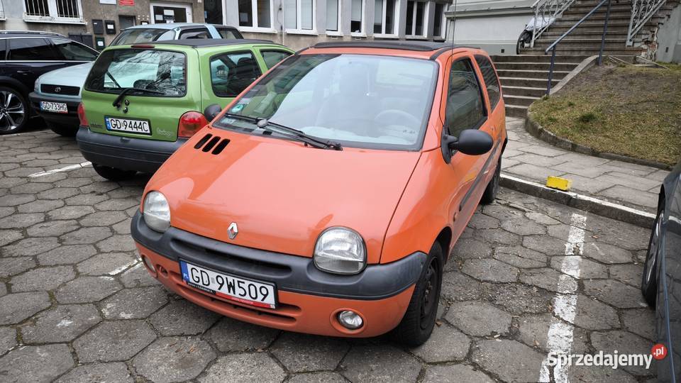 Renault Twingo FALTDACH Gdańsk