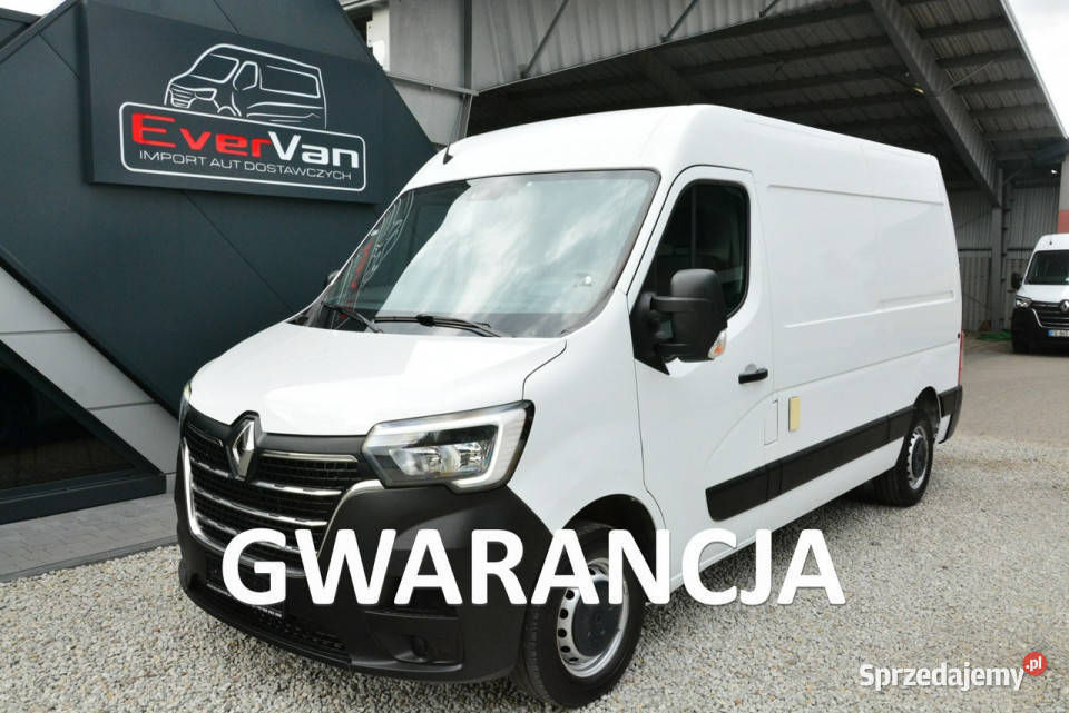 Renault Master średniak L2H2 3 osobowy pełna 2299cm3 mazowieckie Warszawa