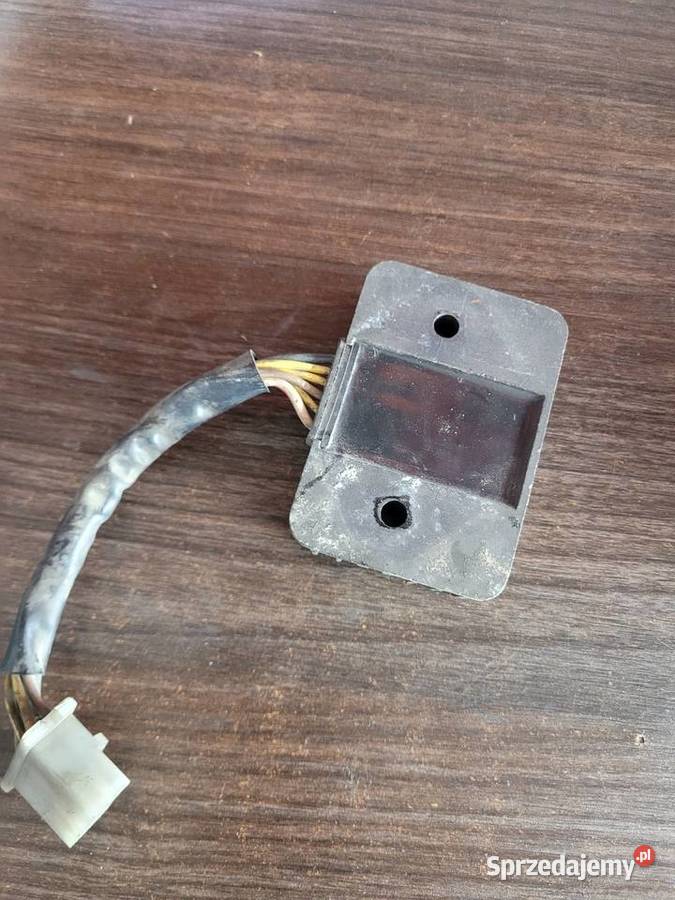 Kawasaki EN500A EN 500 A regulator napięcia 1992 Nowy Tomyśl sprzedam