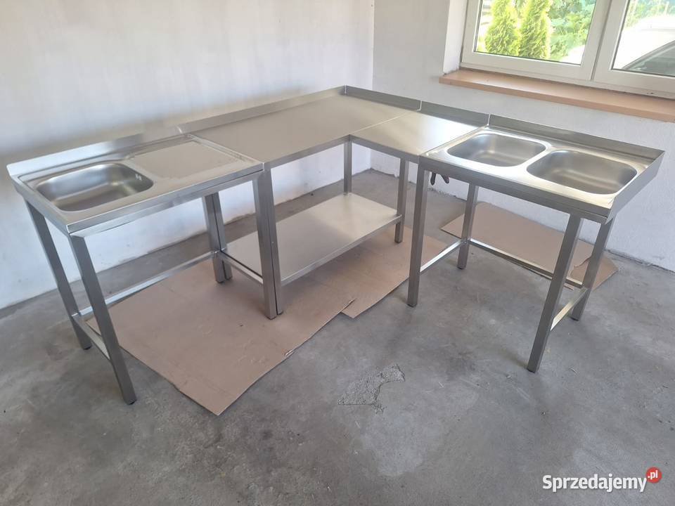 Meble ze stali nierdzewnej na wymiar do kuchni Gastronomia Gastronomia Grodzisko Dolne