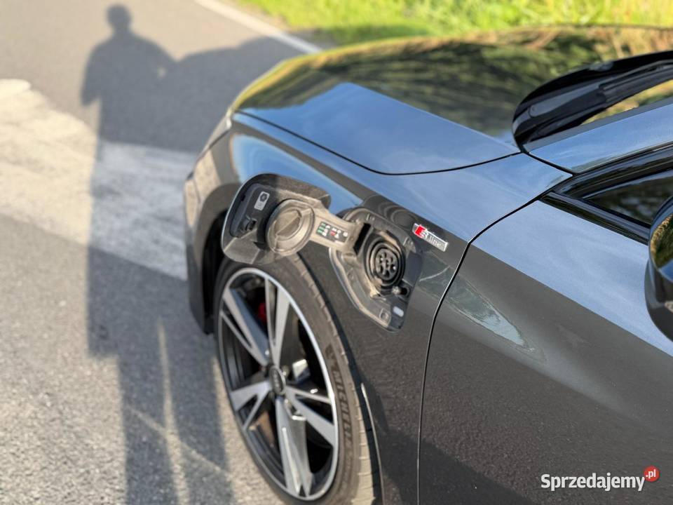 A3 SPORTBACK RS Sline Full Pierwszy właściciel w tempomat Gdów