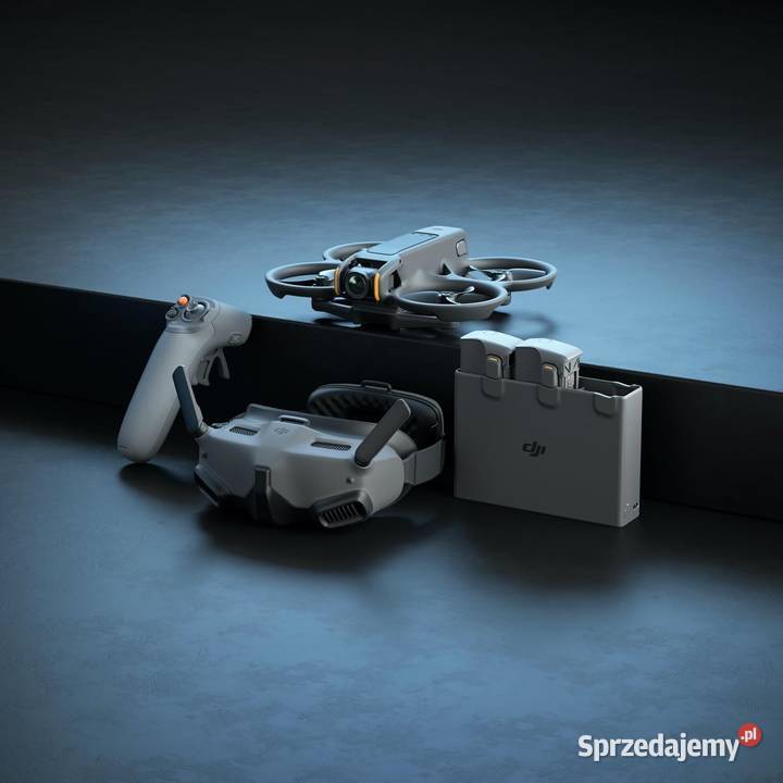 DJI Avata 2 Explorer Combo 3 akumulatory dron Rzeszów