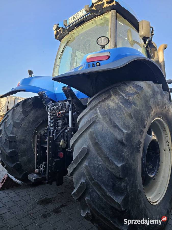 HOLLAND T8330 Najbogatsza Wersja GPS TUZWOM Wiele sprzedam