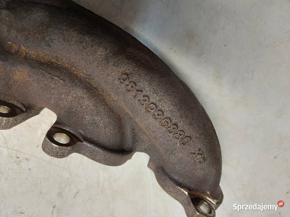 PEUGEOT 508 II 16EH Turbina turbosprężarka 31 osobowe dolnośląskie