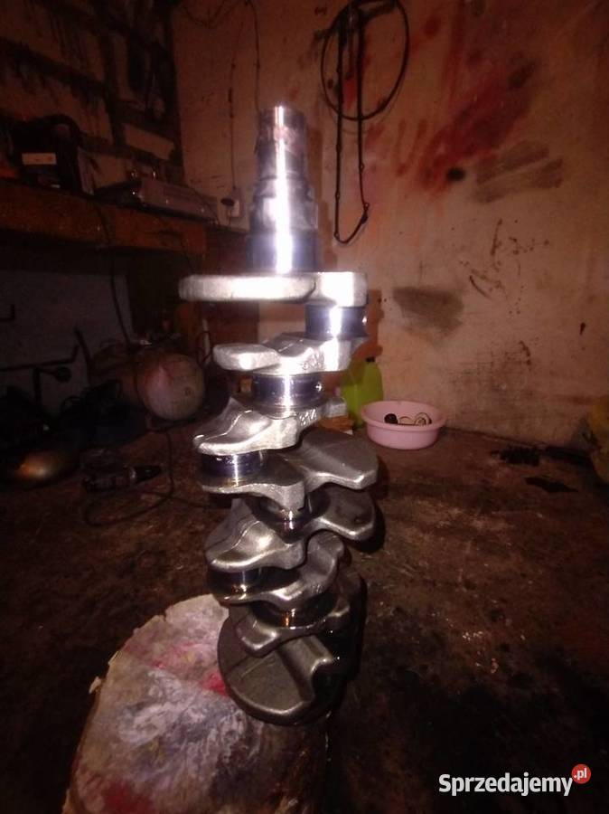 Wał korbowy toyota proace 15d