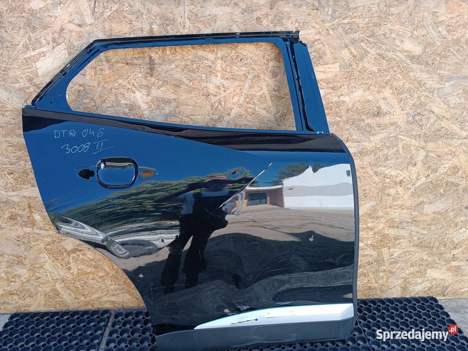 PEUGEOT 3008 II DRZWI TYŁ PRAWY PRAWE Słowikowo