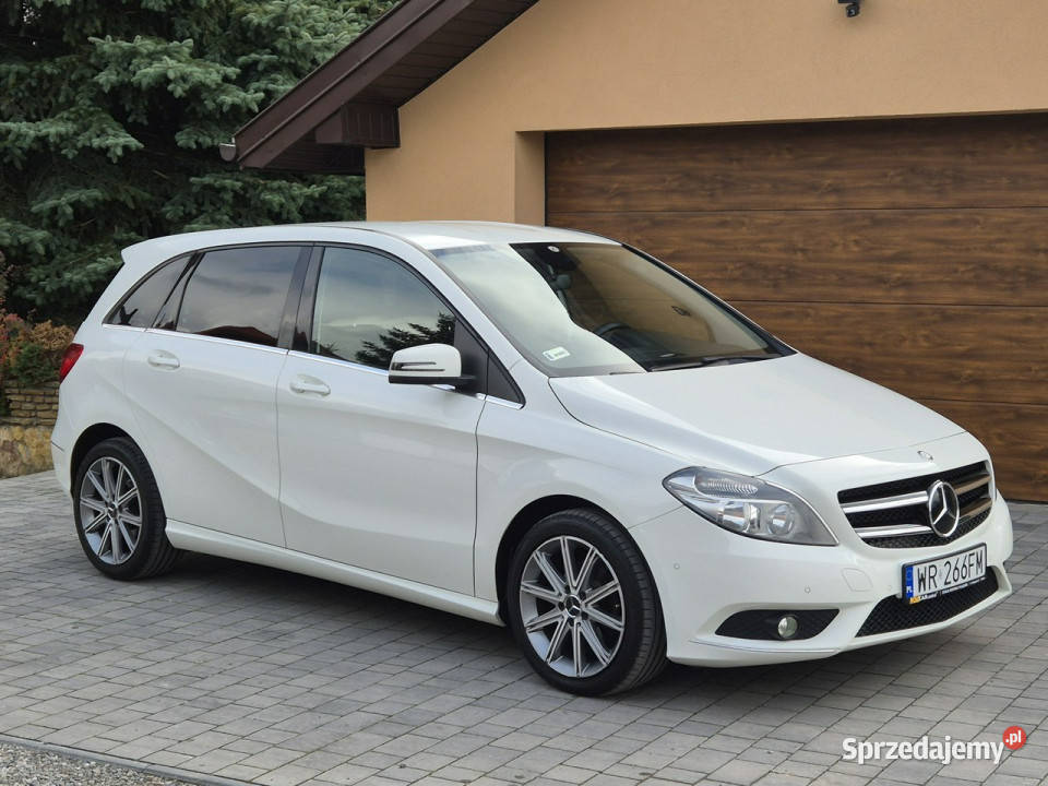Mercedes B 170 Automat 2014r Org Lakier Pełnej Radom