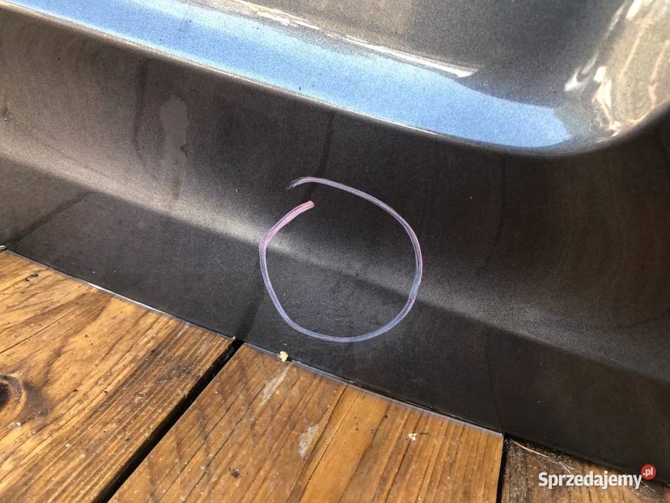 TOYOTA AVENSIS II T25 KOMBI 2007r TYLNA KLAPA świętokrzyskie Skarżysko-Kamienna sprzedam