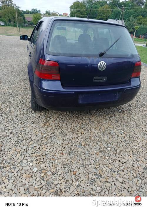 Części golf 4 19 tdi alh 90 Rok produkcji 1999 Motoryzacja Jasło