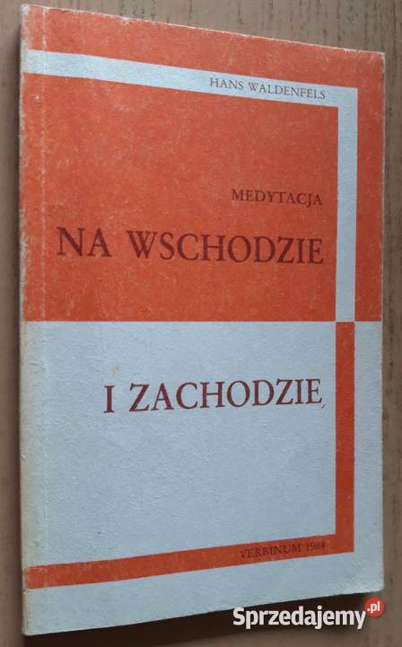 Medytacja na wschodzie i na zachodzie Hans