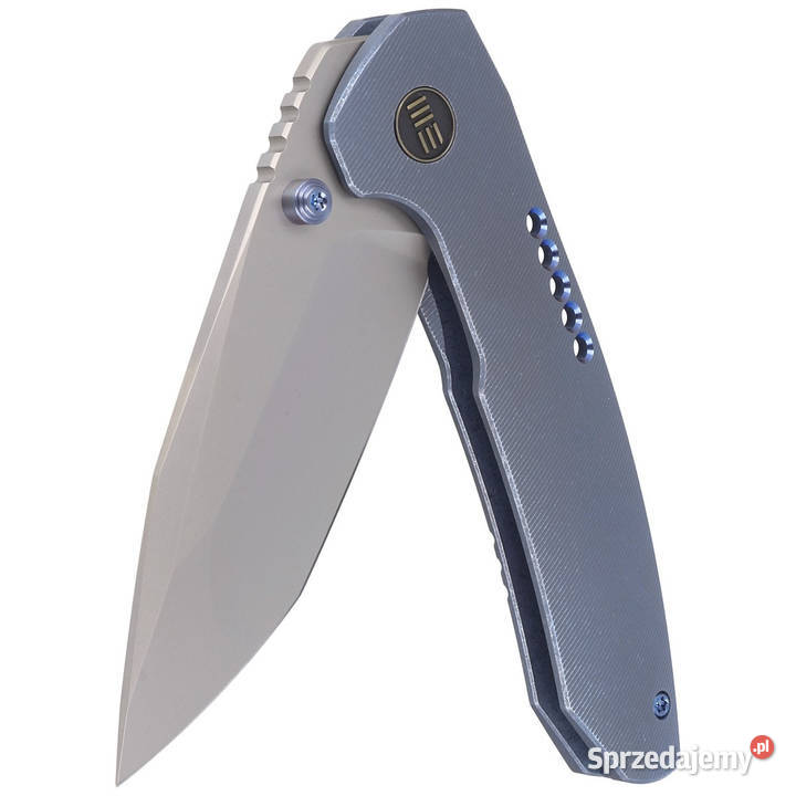 Nóż składany WE Knife Trogon Blue Titanium Warszawa