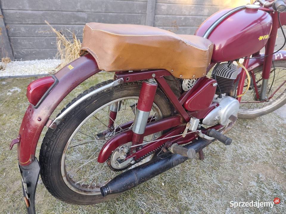 Wfm m06 125 oryginał wsk shl wielkopolskie Nekla sprzedam