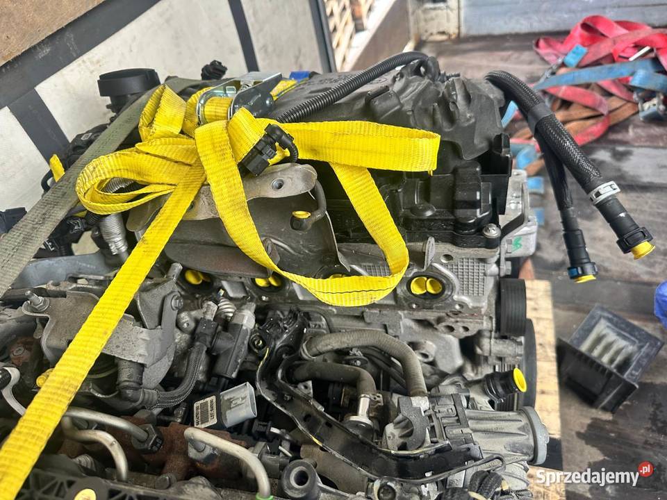 Silnik BMW 20 18D B47F452B91 50 000 Turek