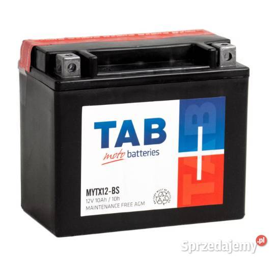 888x666x735 Akumulator motocyklowy TAB YTX12BS Opole