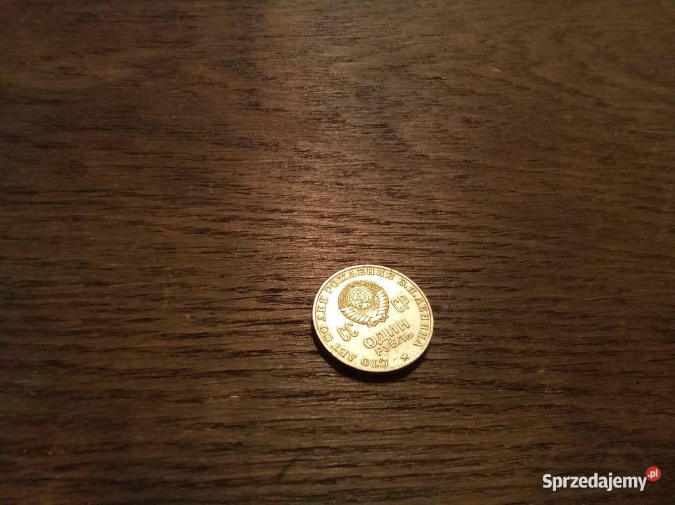 Moneta ZSRR Lenin 100 lecie Moneta Warszawa