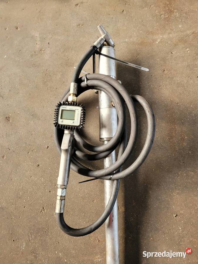 PNEUMATYCZNA POMPA DO OLEJU