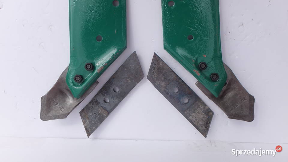 Lemiesz Kverneland 20 z dłutem Knock ON Dłuto lubelskie