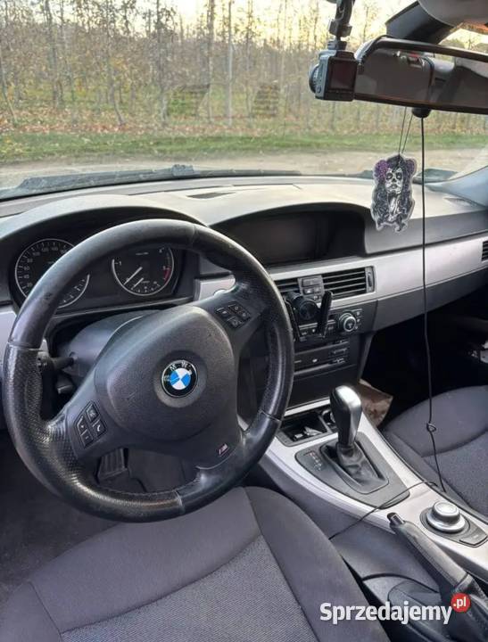 BMW e91 320d m47 wspomaganie kierownicy