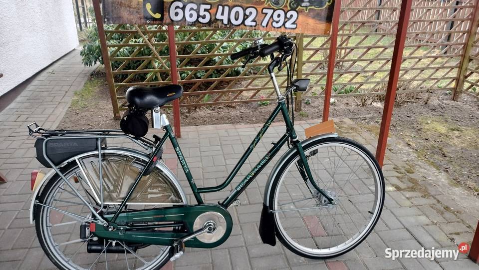 Holenderski rower spalinowy z silnikiem Sachs kujawsko-pomorskie Brodnica sprzedam