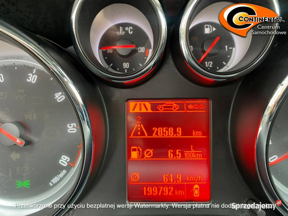 Opel Astra GTCpierwszy właściciel J 20092019 165KM Żory sprzedam