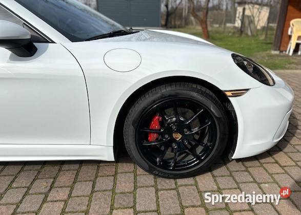 Porsche 718 Cayman Piękny zadbany Trzebinia