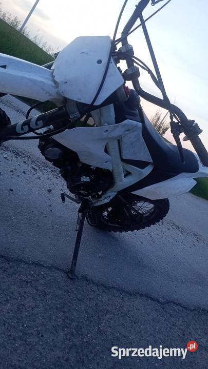 Sprzedam kxd pro 612 125cc Piołunka sprzedam