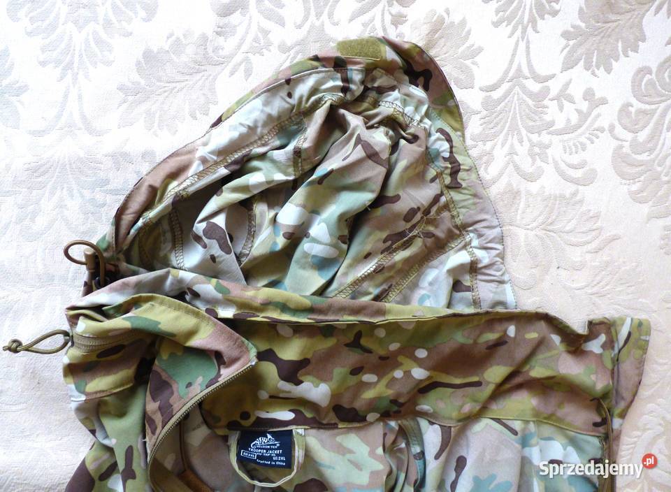 x Kurtka softshell Helikon Trooper Camogrom