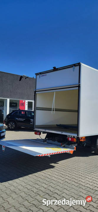 Fiat Ducato L4 Kontener z windą 4200x2200 Full