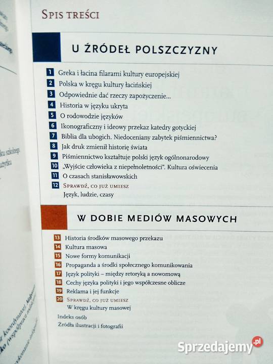 Historia i społeczeństwo język kultura media Warszawa sprzedam