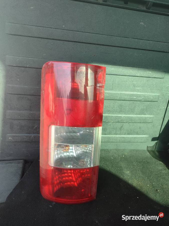 Lampa Ford connect Lampy tylne Nowa Dęba