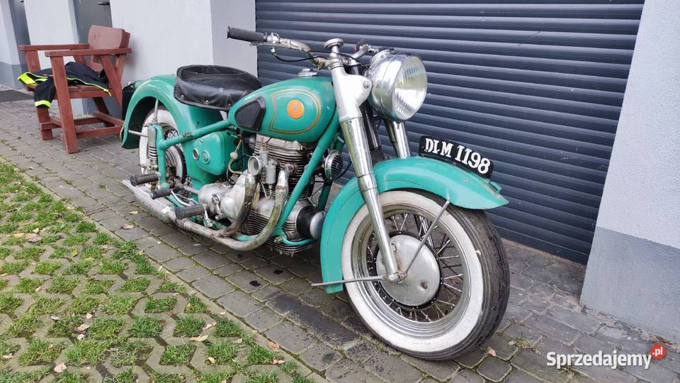 Sunbeam S7 delux pozostałe Koło