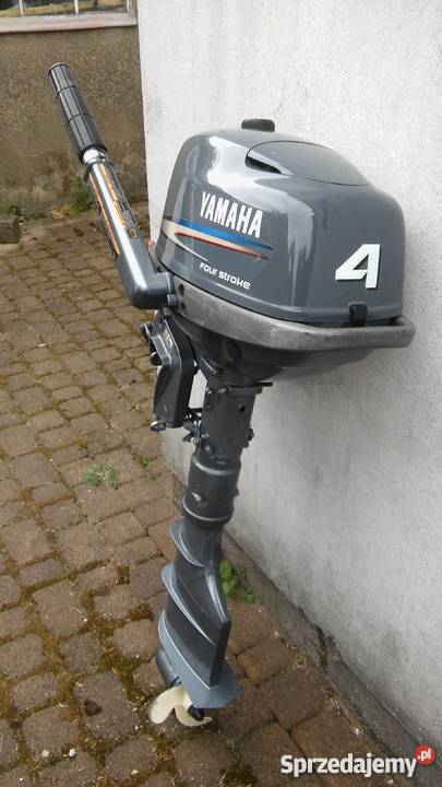 Silnik zaburtowy YAMAHA F4AMH prod 2005 Połczyn-Zdrój sprzedam