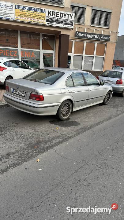 BMW E39 530D ESP Głogów