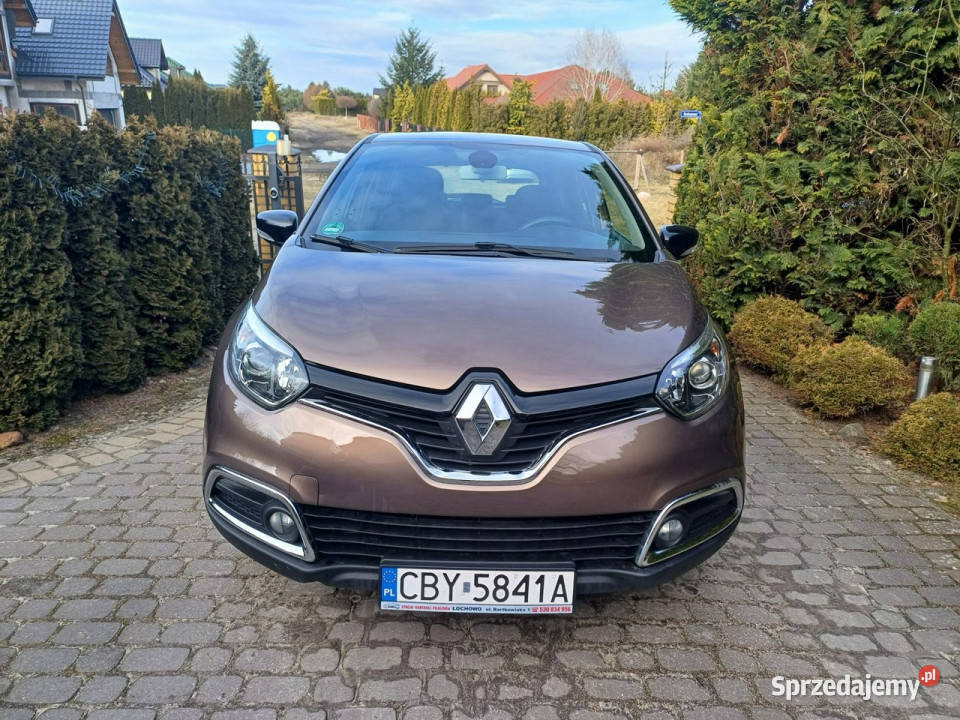 Renault Captur zadbany serwis ASO bogata wersja Renault kujawsko-pomorskie Łochowo