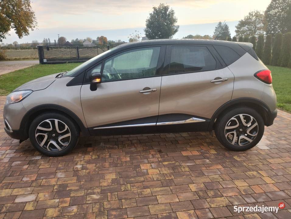 Sprzedam Renault Captur 15dci 2015r elektryczne lusterka